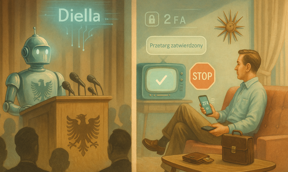 Albania ma wirtualnego ministra stworzonego przez AI. Algorytmy przejmą rządowe teki i domowy portfel?