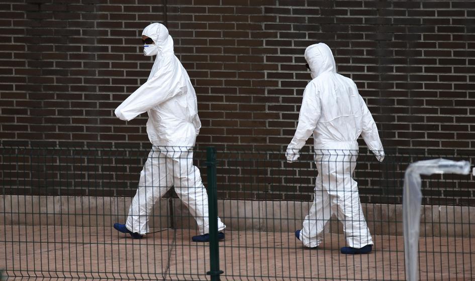 Podejrzenie Eboli tuż za polską granicą. Amerykański lekarz z grupy ryzyka