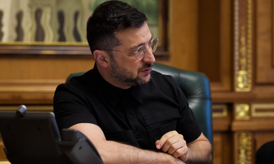 Zełenski: Ukraina pracuje nad rozwojem lotnictwa bojowego. Chcemy zbudować flotę 250 maszyn