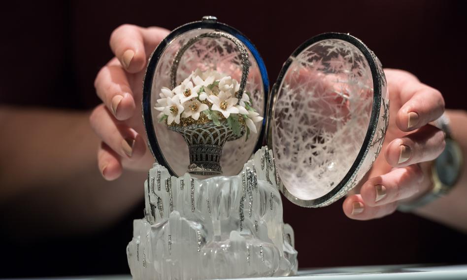 Blisko 23 miliony funtów w 3 minuty. Rekordowa aukcja jaja Faberge ze skarbu Romanowów