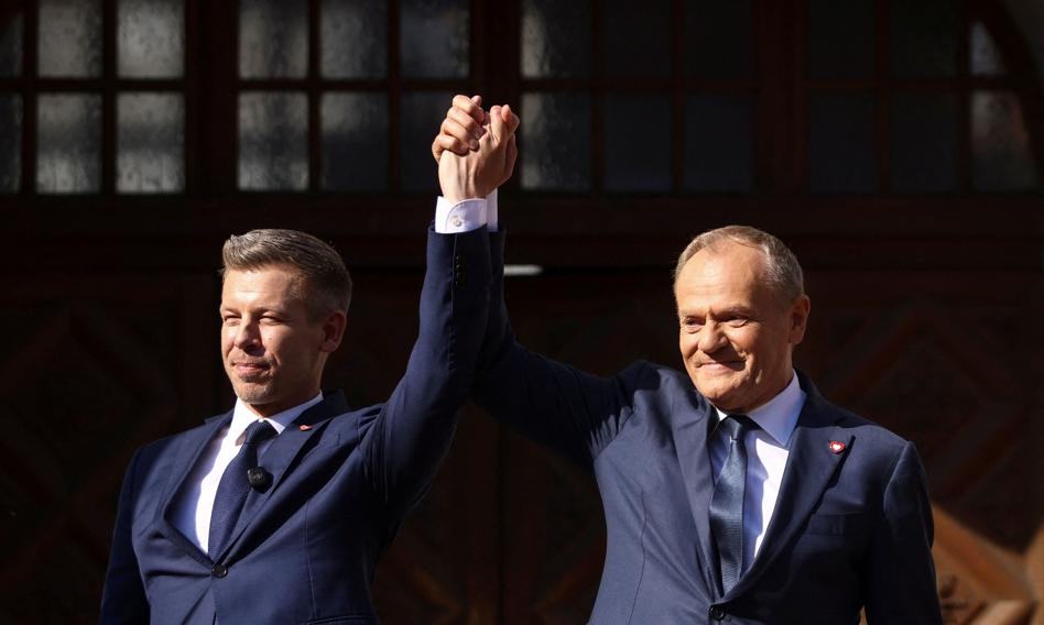 Premier Tusk: Dzięki Peterowi Magyarowi Węgry wracają do Europy