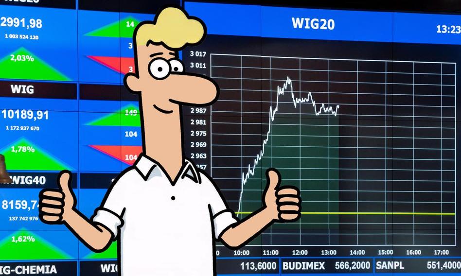 Tydzień dobrych danych z gospodarki. Inwestor Wojtek wybiera najciekawsze wykresy ostatnich dni