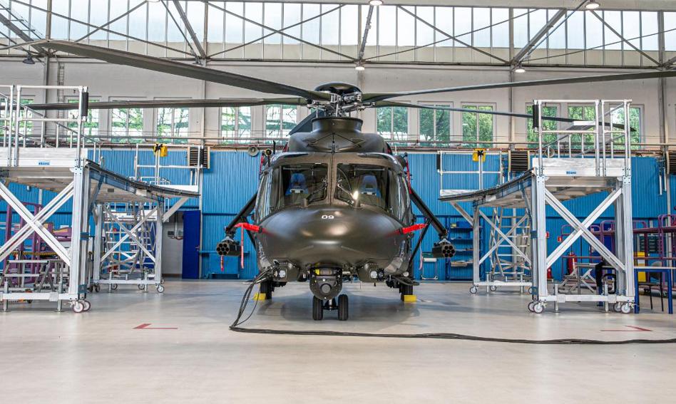 Wojsko Polskie odbiera polskie AW149. To realizacja kontraktu wartego ponad 8 mld zł