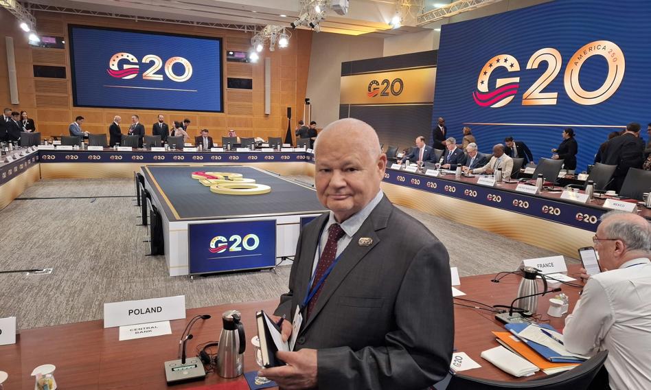 Polska w elicie finansowej świata. Prezes NBP na szczycie G20 w Waszyngtonie