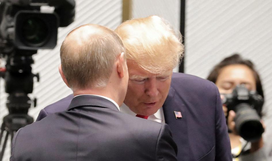 Biały Dom: rozmowa Trumpa z Putinem "przebiega dobrze"