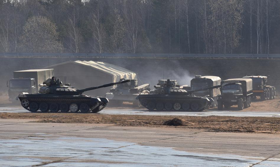 Białoruś planuje rozmieścić u siebie rosyjskie systemy rakietowe Oriesznik