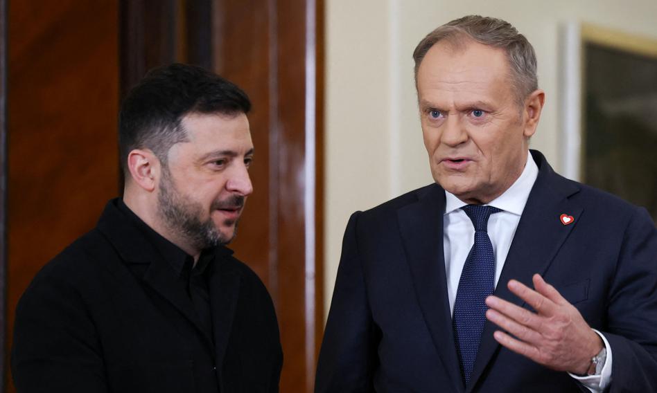 Spotkanie Tuska z Zełenskim. Premier: Wspieramy Ukrainę z całych sił