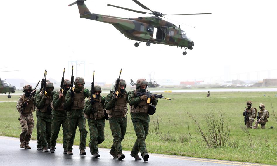NATO szykuje się do misji w Ukrainie? Londyn i Paryż trenują siły szybkiego reagowania