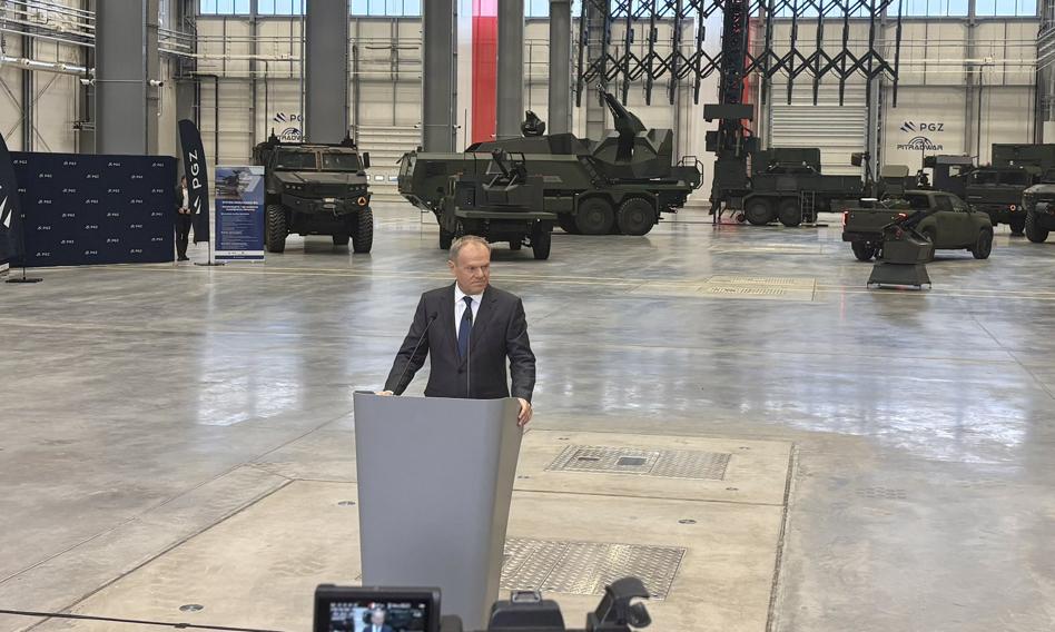 System San dla polskiej armii. Historyczny kontrakt za 15 mld zł podpisany. Tusk: To absolutny priorytet