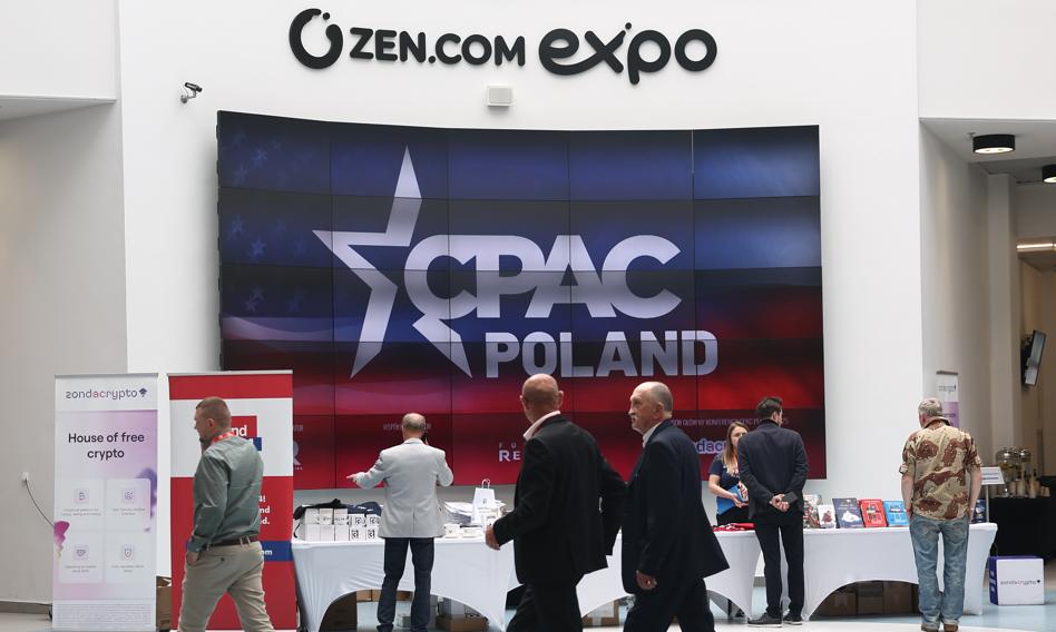 1,2 mln zł na konferencję CPAC. Śledczy sprawdzili wątek marki Zondacrypto