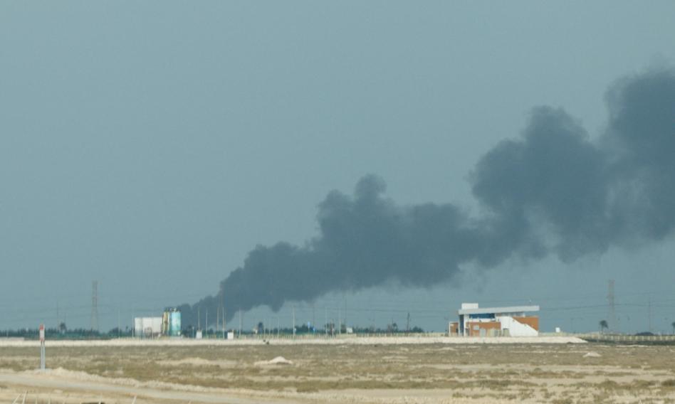 Kolejny atak na Saudi Aramco. Drony znów uderzyły w największą rafinerię