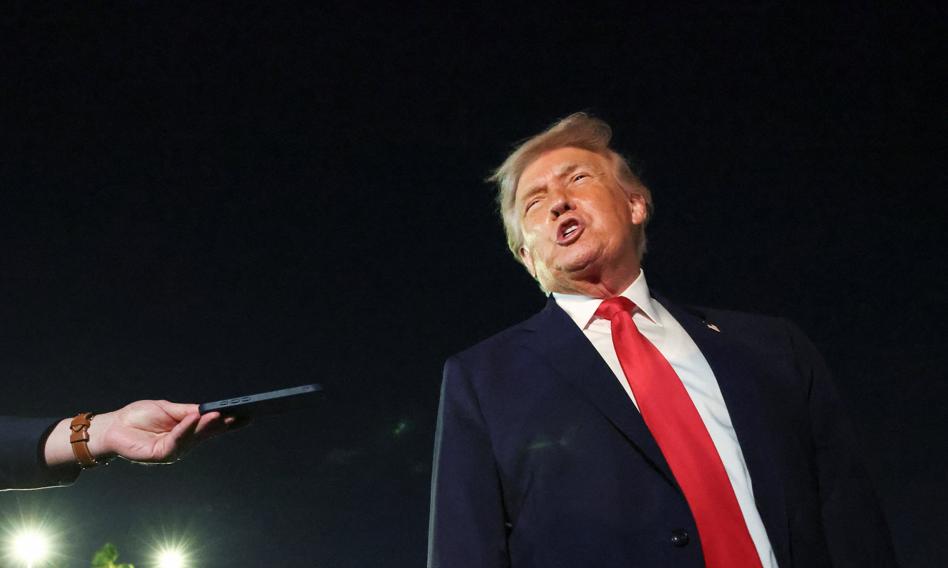 Trump zachęca do korzystania z cieśnicy Ormuz. "Zniszczyliśmy prawie wszystkie stawiacze min"