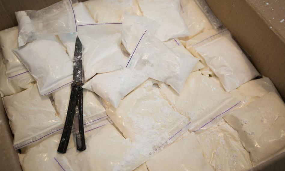 Prawie dwie tony kokainy. Portugalskie wojsko przejęło łódź