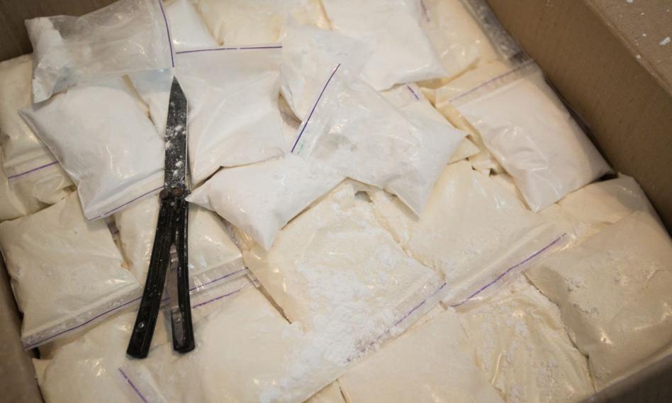 CBŚP rozbiło gang narkotykowy. Zabezpieczono ponad 130 kg narkotyków