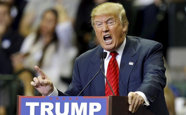 Prezydent USA Donald Trump