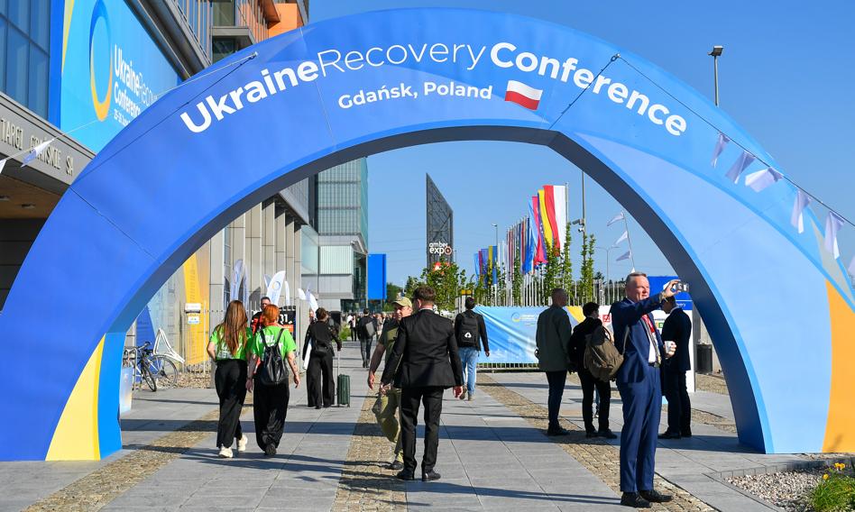 Sobolew: Ukraina podpisała w Gdańsku ponad 160 umów o wartości ponad 10 mld euro