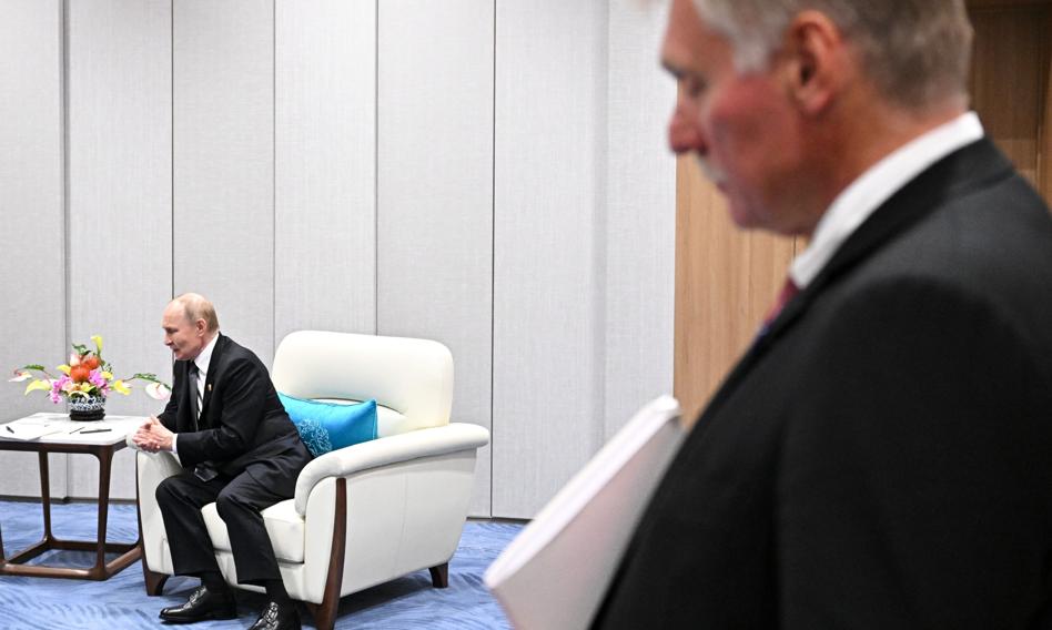 Rzecznik Kremla: NATO de facto walczy z Rosją, wspierając Ukrainę