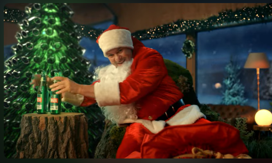 Ostra reakcja na reklamę z pijącym Mikołajem. Będzie zawiadomienie do prokuratury