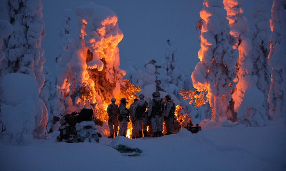 Mają 1500 km granicy z Rosją. Skandynawia wzmacnia swoją obronę