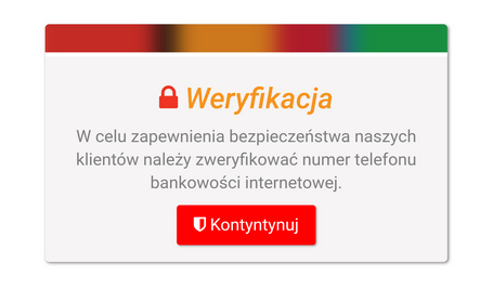mBank ostrzega przed wirusem atakującym smartfony
