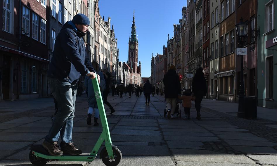 Gdańsk bierze się za hulajnogi Oto nowe zasady korzystania Bankier pl