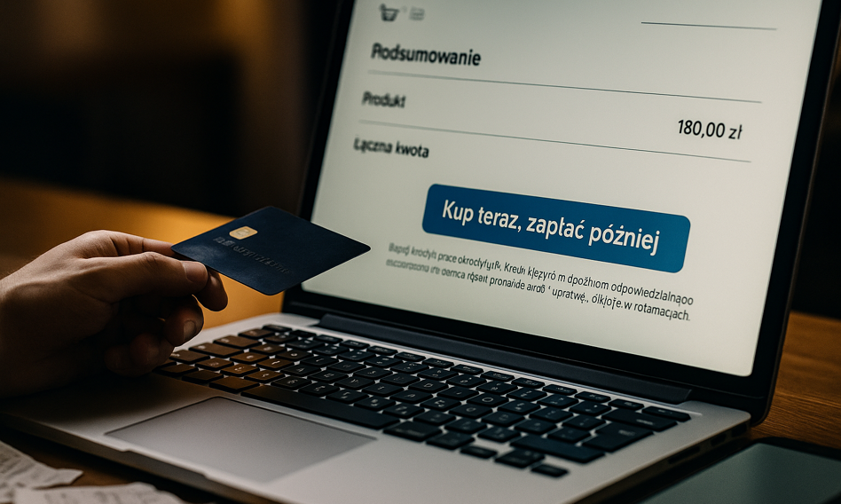 Kup teraz, zapłać… długiem. BNPL to nie magia, to kredyt