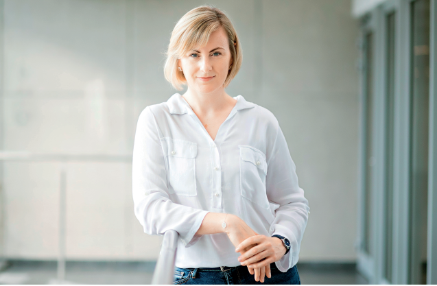 Katarzyna Michalak-Magda, prezes spółki PolTREG