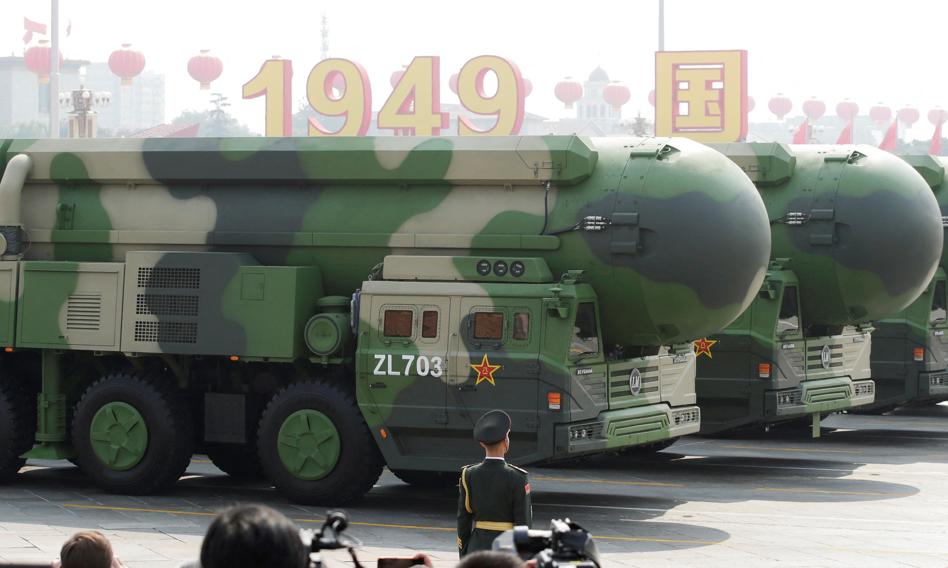 Chiny wchodzą w atomowy wyścig. "WP": Chiny rozbudowują poligon nuklearny