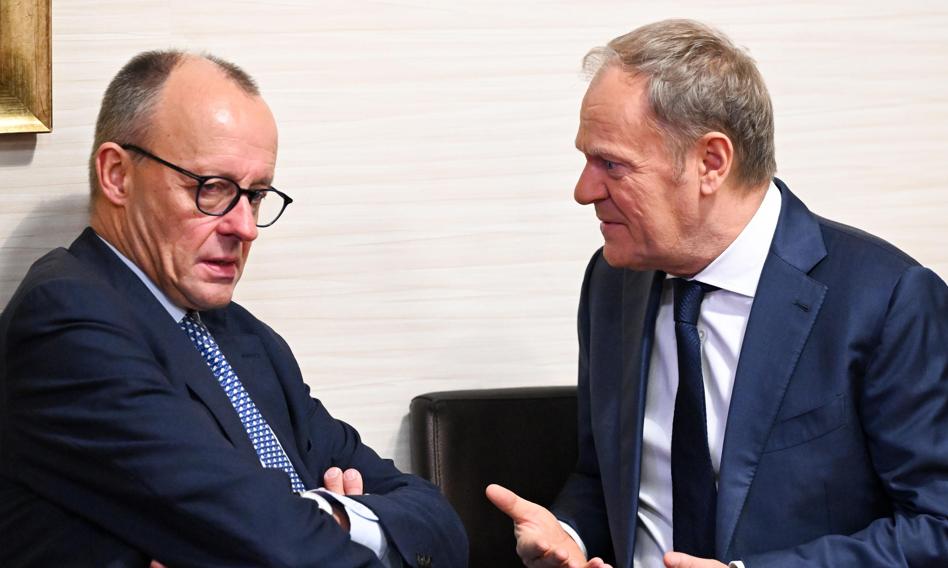 Ruszają konsultacje z Niemcami. Donald Tusk z rządem są już w Berlinie