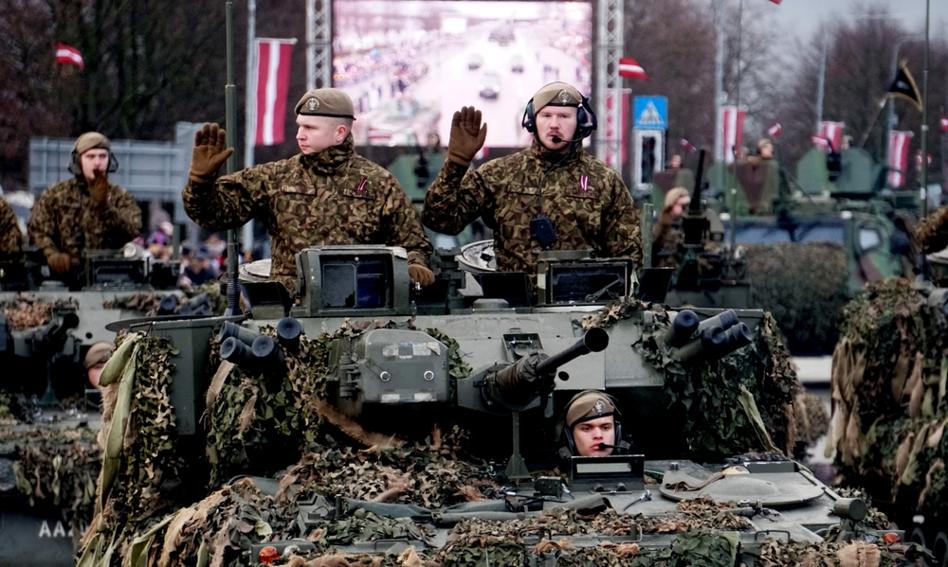 Napięcie na wschodniej flance NATO. Łotwa wysyła na granicę z Rosją specjalne oddziały