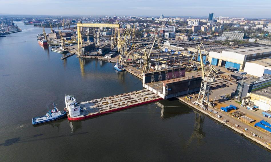 Wielki projekt w Szczecinie. Gigant za 400 milionów złotych już na wodzie
