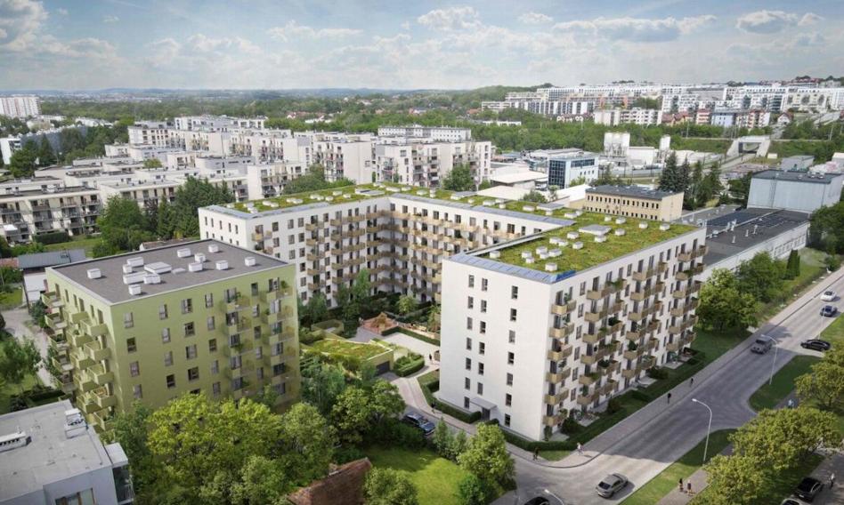 Archicom rusza z inwestycją w Krakowie na 280 mieszkań