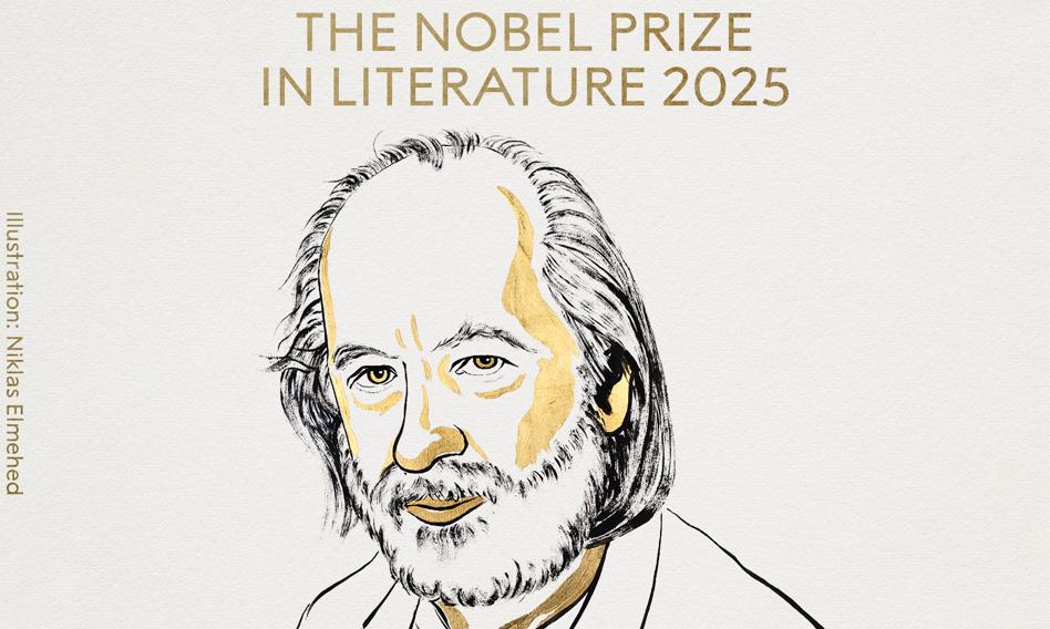 László Krasznahorkai laureatem literackiego Nobla 2025