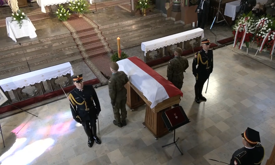 Ostatnie pożegnanie Łukasza Litewki. „Zamiast kwiatów, gest dobroci”