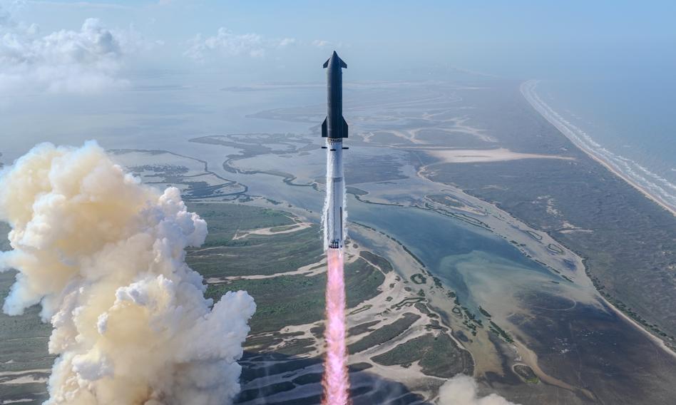 SpaceX pomyślnie wystrzeliło największą rakietę na świecie. Elon Musk otwiera drogę na Marsa i na giełdę