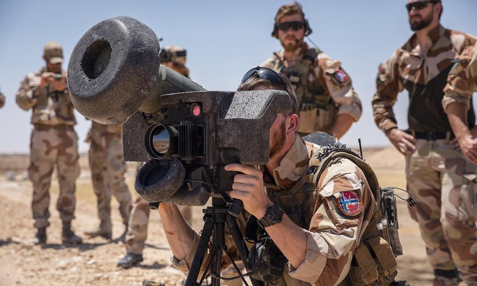 Norweskie wojsko szkoli Ukraińców w Polsce. To największa misja w historii