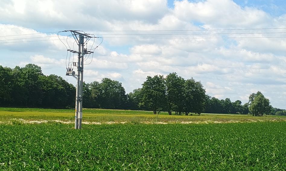 Słupy energetyczne i gazociągi na prywatnych działkach. Adwokat wyjaśnia, jak dochodzić swoich praw