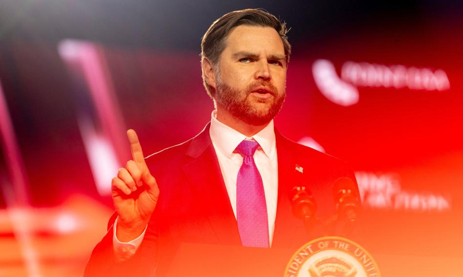 Atak na prywatny dom J.D. Vance’a. Sprawca w rękach służb