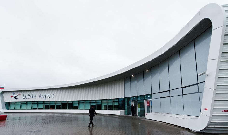 Port lotniczy w Lublinie pobił swój rekord w liczbie obsłużonych pasażerów