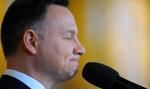 Duda: Trump podkreślał, że USA zwiększyły nakłady na bezpieczeństwo europejskie