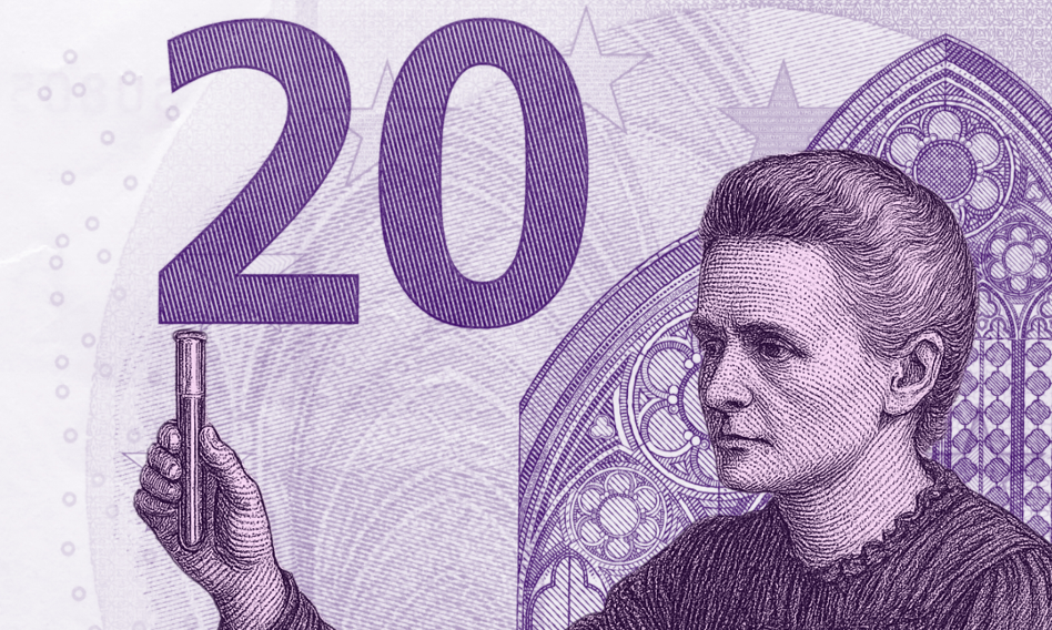 Sprzedający mieszkania schodzą z ceny, a nazwisko Skłodowskiej zejdzie z 20 euro?