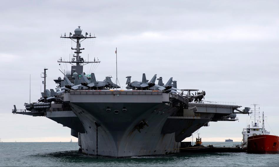 Lotniskowiec USA płynie w kierunku Wenezueli. Ma walczyć z kartelami narkotykowymi
