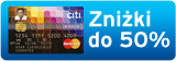 Zni�ki do 50% lub darmowe us�ugi z Kart� Kredytow� Citi. Sprawd�!