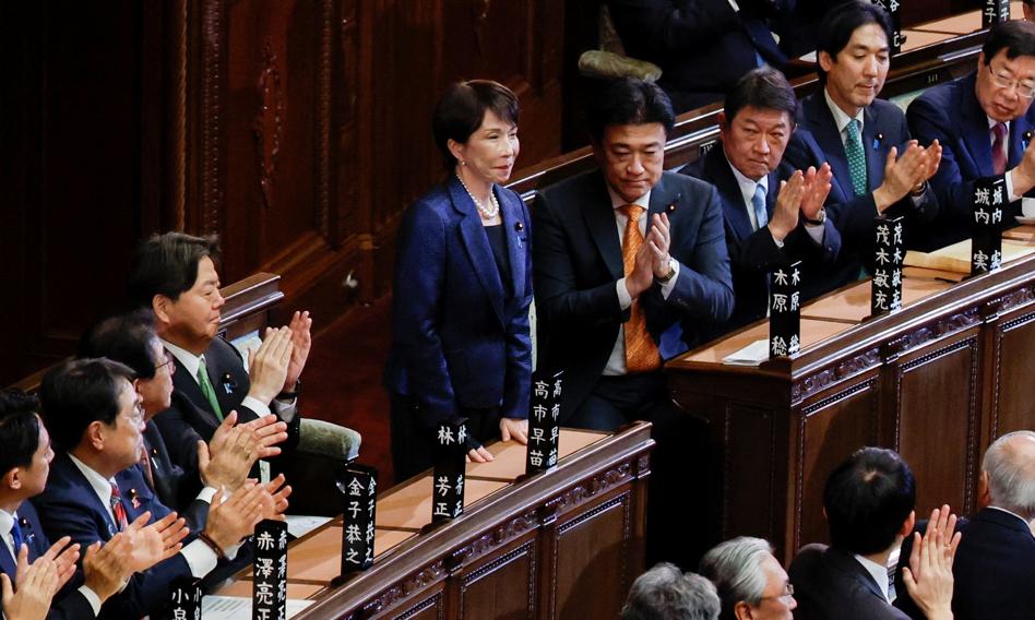 Sanae Takaichi ponownie premierem. Japonia stawia na "aktywną politykę"