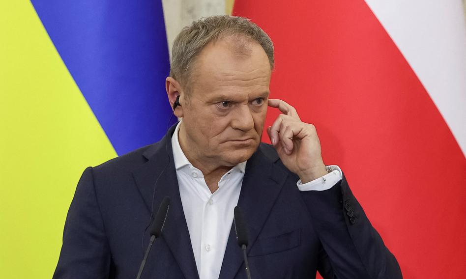 Wyprzedzający ruch Tuska. Człowiek do rozmów o pokoju w Ukrainie