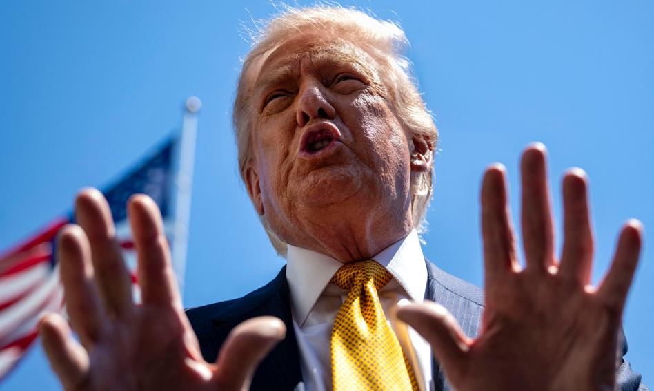 Trump: Wstrzymałem się z atakiem na Iran na prośbę partnerów z Bliskiego Wschodu