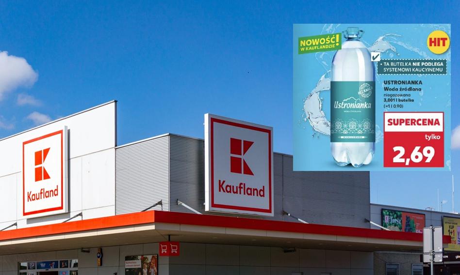 Kaufland wycofał butelkę omijającą system kaucyjny. "Ta oferta była błędem"