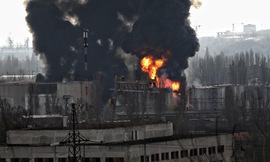 Ukraina uderza w "miękkie podbrzusze" Rosji na okupowanym Krymie