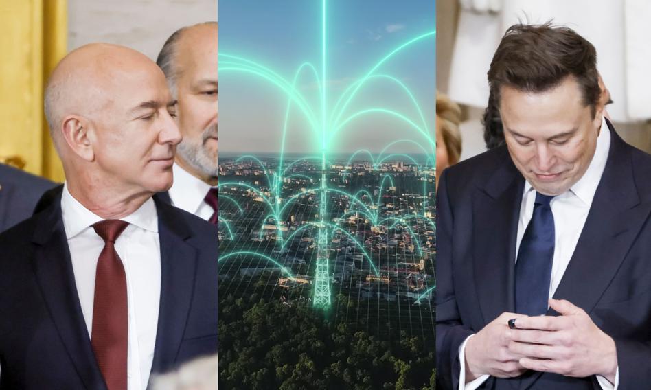 Bezos ściga się z Muskiem do gwiazd. Amazon przejmuje Globalstar za 11,6 mld dolarów