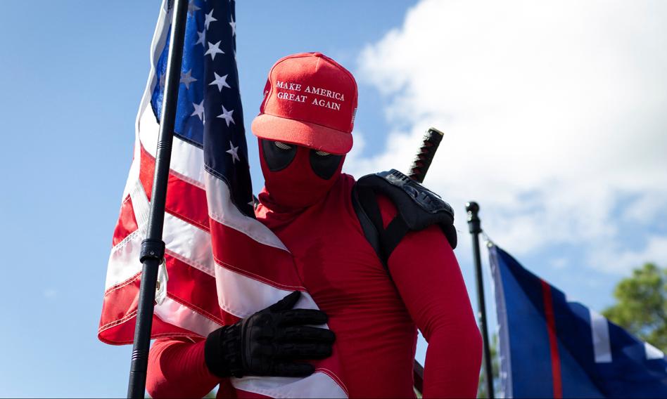 Propaganda USA z użyciem mangi i Deadpoola. Hollywoodzkie gwiazdy żądają usunięcia nagrania